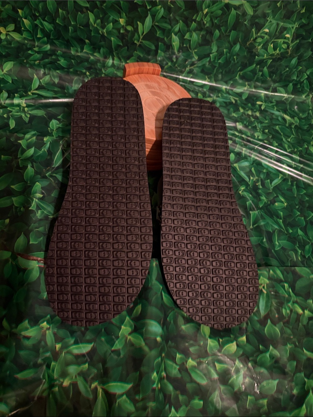 Sanuk Women's Gray and Black Flip Flop Sandals - Picture 2 of 5